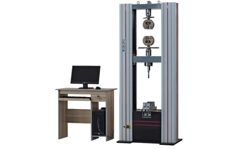 100kN Electronic Tensile Strength Testing Machine for Plastic and Metal
