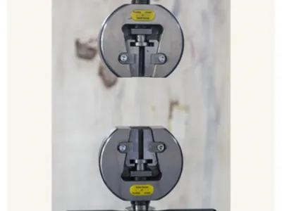 100kN Electronic Tensile Strength Testing Machine for Plastic and Metal Image 1