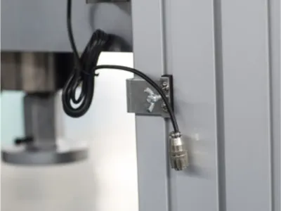 100kN Electronic Tensile Strength Testing Machine for Plastic and Metal Image 3