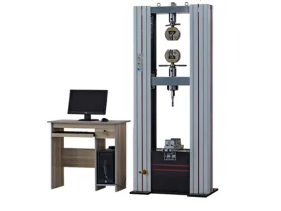 100kN Electronic Tensile Strength Testing Machine for Plastic and Metal Image 4