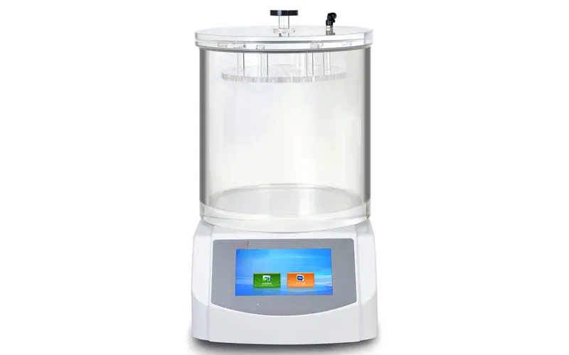 Bubble Leak Tester on Medical Device Packaging Testing