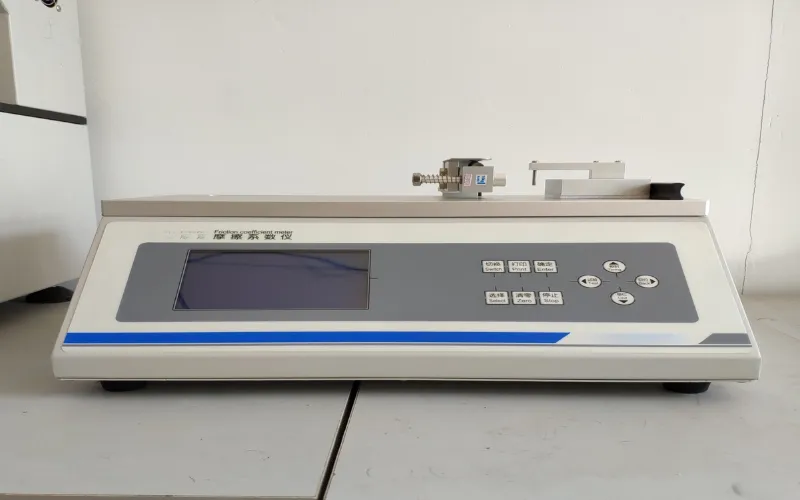 Advanced Coefficient of Friction (COF) Tester for Precise Material Testing