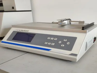 Advanced Coefficient of Friction (COF) Tester for Precise Material Testing Image 1