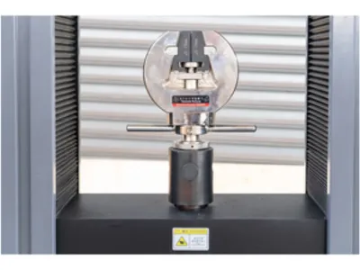 Computer Controlled Single-Column Tensile Testing Machine Image 3