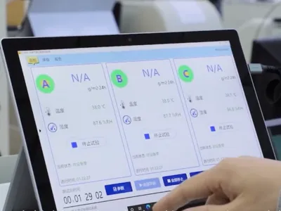 Differential Pressure Gas Permeability Tester Image 4