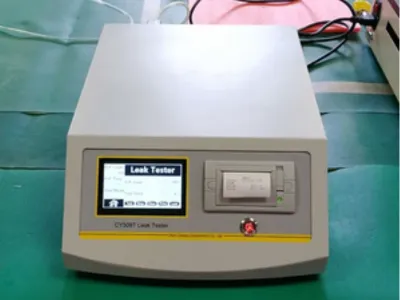 Flexible Packaging Plastic Bag Vacuum Leak Tester Image 1