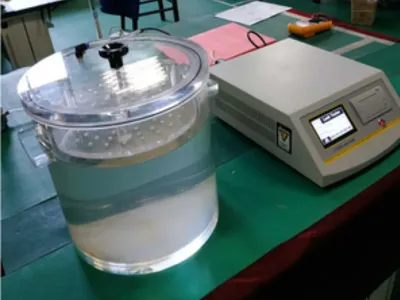 Flexible Packaging Plastic Bag Vacuum Leak Tester Image 3