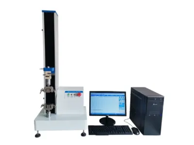 PC Servo Electronic Universal Tensile Strength Testing Machine Image 2