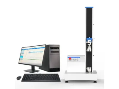 PC Servo Electronic Universal Tensile Strength Testing Machine Image 3