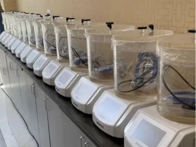 Plastic Bottles And Vacuum Packaging Leak Tester for Food Package Image 4