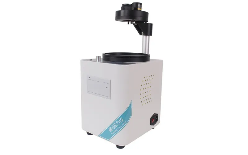 Advanced Polarized Stress Meter for Precise Glass Testing