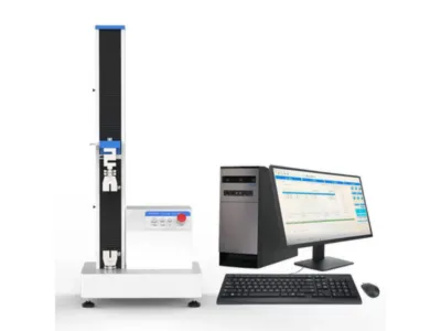 Textile Tensile Strength Tester for Fabric and Metal Image 3