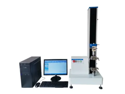 Textile Tensile Strength Tester for Fabric and Metal Image 4